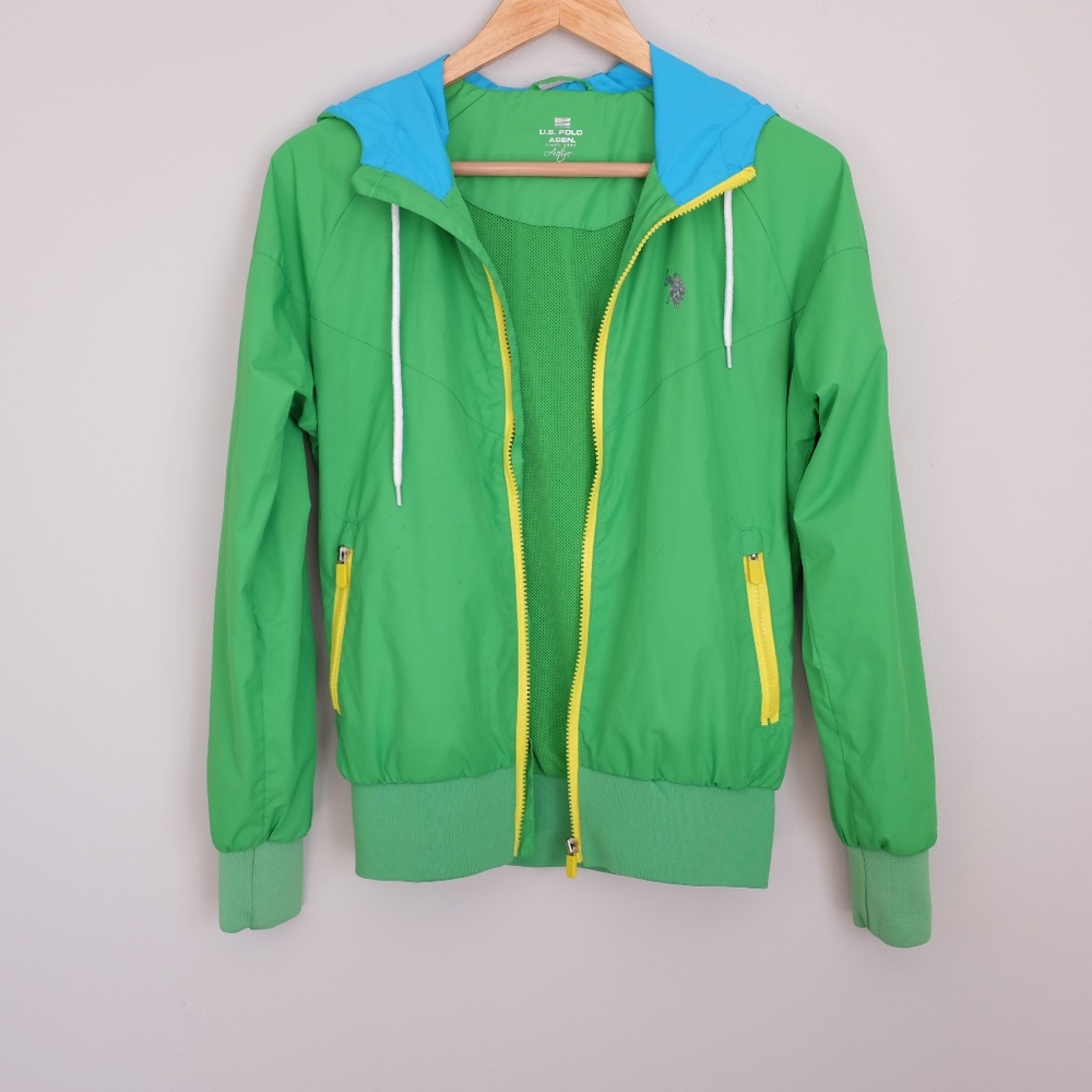 Vintage Polo Windbreaker